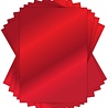 Craft Consortium The Essential Mirror Card A4 Red (CCEMC012)