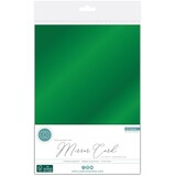 Craft Consortium The Essential Mirror Card A4 Green (CCEMC013)
