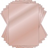 Craft Consortium The Essential Mirror Card A4 Rose Gold (CCEMC014)