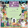 Craft Consortium Hocus Pocus 8x8 Inch Premium Paper Pad (CCLPAD005)