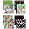 Craft Consortium Hocus Pocus 8x8 Inch Premium Paper Pad (CCLPAD005)