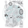 Craft Consortium Hocus Pocus A5 Clear Stamp Set (CCLSTMP012) Craft Consortium Hocus Pocus A5 Clear Stamp Set (CCLSTMP012)