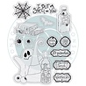 Craft Consortium Hocus Pocus A5 Clear Stamp Set Spell Book (CCLSTMP013)