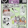 Craft Consortium Hocus Pocus A5 Clear Stamp Set Spell Book (CCLSTMP013)