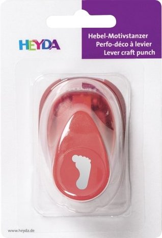 Heyda Motiefpons Klein Voet (203687444)