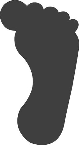 Heyda Motiefpons Klein Voet (203687444)