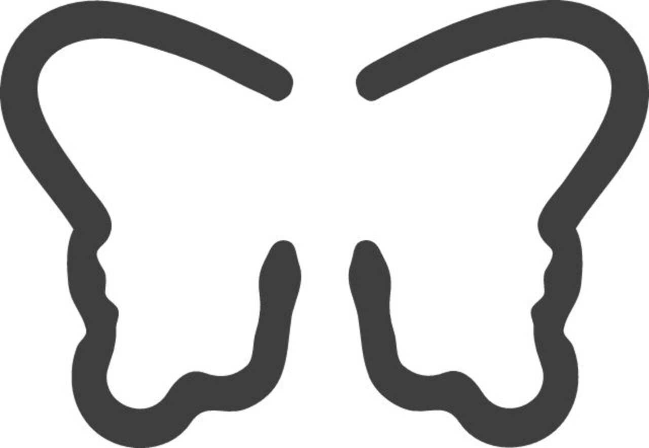 Heyda Motiefpons Klein Vlinder PopUp (203687448) Heyda Motiefpons Klein Vlinder PopUp (203687448)