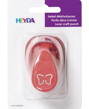 Heyda Motiefpons Klein Vlinder PopUp (203687448) Heyda Motiefpons Klein Vlinder PopUp (203687448)