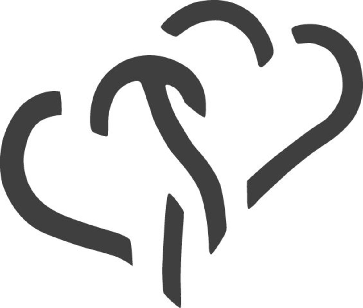 Heyda Motiefpons Klein Dubbel Hart (203687451) Heyda Motiefpons Klein Dubbel Hart (203687451)