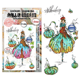 AALL and Create Clear Stamp Set A6 Gilded Pumpkin Fairy (AALL-TP-1486)