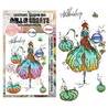 AALL and Create Clear Stamp Set A6 Gilded Pumpkin Fairy (AALL-TP-1486) AALL and Create Clear Stamp Set A6 Gilded Pumpkin Fairy (AALL-TP-1486)