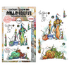 AALL and Create Clear Stamp Set A6 Sorcery Of The Cat (AALL-TP-1487) AALL and Create Clear Stamp Set A6 Sorcery Of The Cat (AALL-TP-1487)