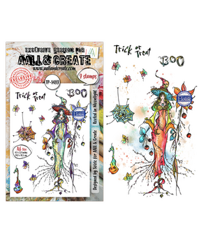 AALL and Create Clear Stamp Set A6 Rooted in Moonlight (AALL-TP-1489) AALL and Create Clear Stamp Set A6 Rooted in Moonlight (AALL-TP-1489)