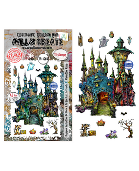 AALL and Create Clear Stamp Set A6 Phantom Keep (AALL-TP-1503)