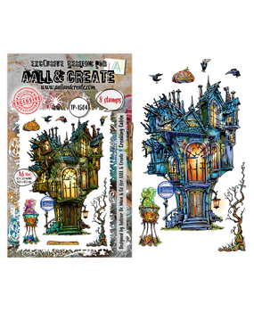 AALL and Create Clear Stamp Set A6 Creaking Cabin (AALL-TP-1504) AALL and Create Clear Stamp Set A6 Creaking Cabin (AALL-TP-1504)