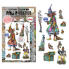 AALL and Create Clear Stamp Set A6 Wicked Chores (AALL-TP-1505) AALL and Create Clear Stamp Set A6 Wicked Chores (AALL-TP-1505)