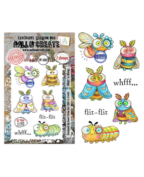 AALL and Create Clear Stamp Set A7 Whiff ‘n Wings (AALL-TP-1417) AALL and Create Clear Stamp Set A7 Whiff ‘n Wings (AALL-TP-1417)