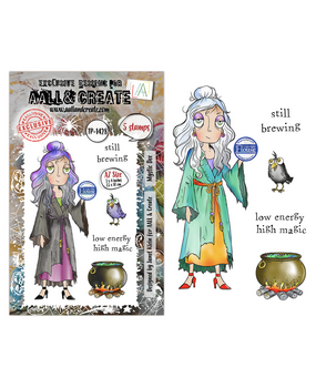 AALL and Create Clear Stamp Set A7 Mystic Dee (AALL-TP-1428) AALL and Create Clear Stamp Set A7 Mystic Dee (AALL-TP-1428)