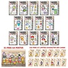AALL and Create Costume Chronicles Stamp Bundle (AALL-PCK-JK006) AALL and Create Costume Chronicles Stamp Bundle (AALL-PCK-JK006)