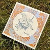 IndigoBlu Blooming Fuchsia A6 Rubber Stamp (IND1537) IndigoBlu Blooming Fuchsia A6 Rubber Stamp (IND1537)