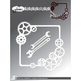 By Lene Metal Dies Gear Frame (BLD1870)