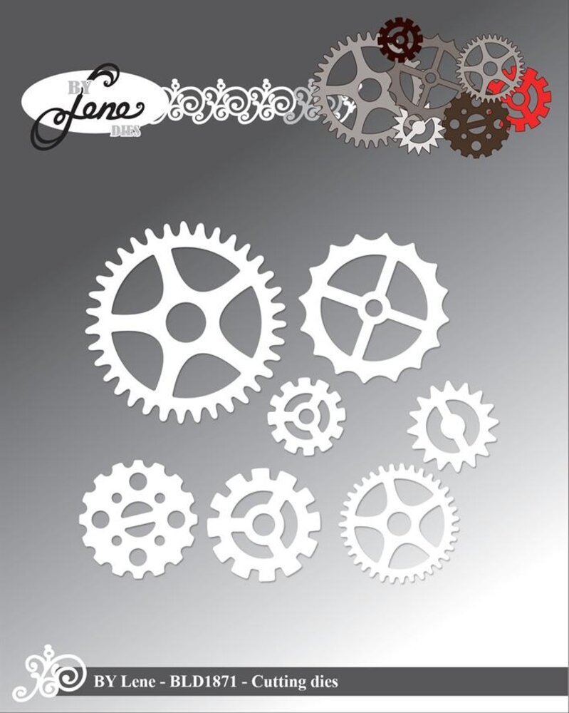 By Lene Metal Dies Gears (BLD1871) By Lene Metal Dies Gears (BLD1871)