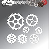 By Lene Metal Dies Gears (BLD1871) By Lene Metal Dies Gears (BLD1871)