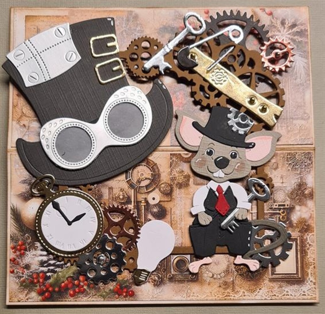 By Lene Metal Dies Gears (BLD1871) By Lene Metal Dies Gears (BLD1871)