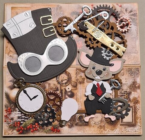 By Lene Metal Dies Gears (BLD1871) By Lene Metal Dies Gears (BLD1871)