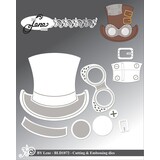 By Lene Metal Dies Steampunk #1 (BLD1872)
