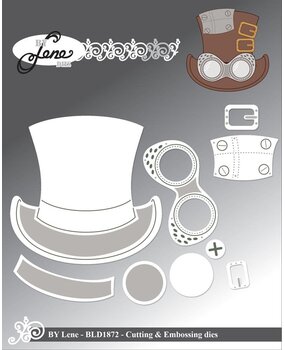By Lene Metal Dies Steampunk #1 (BLD1872) By Lene Metal Dies Steampunk #1 (BLD1872)