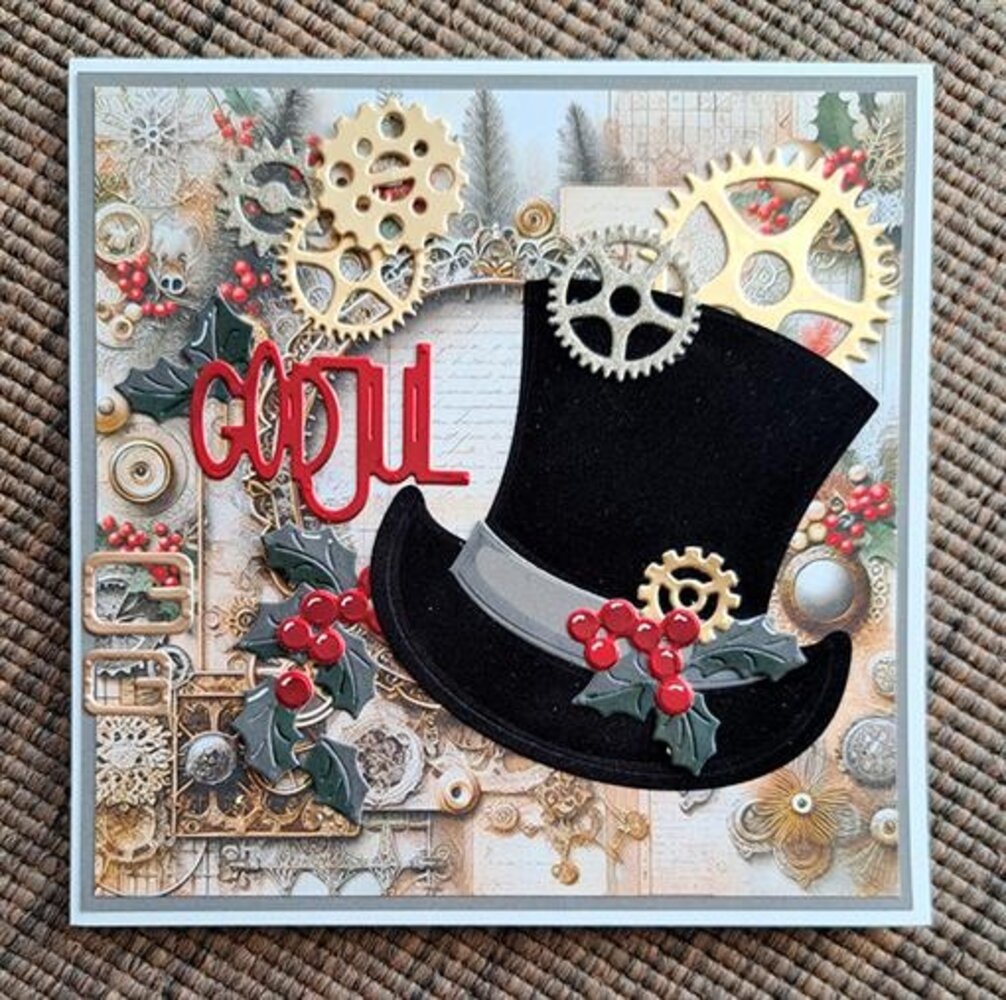 By Lene Metal Dies Steampunk #1 (BLD1872) By Lene Metal Dies Steampunk #1 (BLD1872)