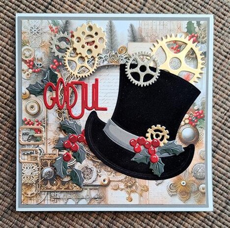 By Lene Metal Dies Steampunk #1 (BLD1872) By Lene Metal Dies Steampunk #1 (BLD1872)