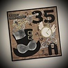 By Lene Metal Dies Steampunk #1 (BLD1872) By Lene Metal Dies Steampunk #1 (BLD1872)