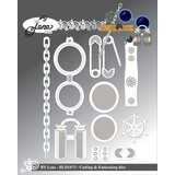By Lene Metal Dies Steampunk #2 (BLD1873)