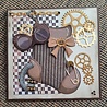 By Lene Metal Dies Steampunk #2 (BLD1873) By Lene Metal Dies Steampunk #2 (BLD1873)