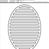 Simple and Basic Oval Horizontal Striped Panel A6 Dies (SBD711) Simple and Basic Oval Horizontal Striped Panel A6 Dies (SBD711)