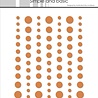 Simple and Basic Matte Enamel Dots Mandarine (SBA057) Simple and Basic Matte Enamel Dots Mandarine (SBA057)
