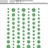 Simple and Basic Matte Enamel Dots Grass (SBA058)
