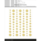 Simple and Basic Matte Enamel Dots Buttercup (SBA060)