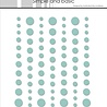 Simple and Basic Matte Enamel Dots Mint (SBA061)