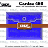 Crealies Cardzz Dies ATC Envelop Horizontaal Paneel A (CLCZ486) Crealies Cardzz Dies ATC Envelop Horizontaal Paneel A (CLCZ486)