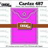 Crealies Cardzz Dies ATC Envelop Verticaal Paneel C (CLCZ487) Crealies Cardzz Dies ATC Envelop Verticaal Paneel C (CLCZ487)