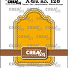 Crealies X-tra Dies ATC Paneel C (CLXtra128) Crealies X-tra Dies ATC Paneel C (CLXtra128)