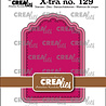 Crealies X-tra Dies ATC Paneel D (CLXtra129) Crealies X-tra Dies ATC Paneel D (CLXtra129)