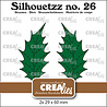 Crealies Silhouetzz Dies Blaadjes 22 Dicht (CLSH26) Crealies Silhouetzz Dies Blaadjes 22 Dicht (CLSH26)