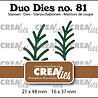 Crealies Duo Dies Takjes (CLDD81) Crealies Duo Dies Takjes (CLDD81)