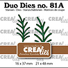 Crealies Duo Dies Takjes Spiegelbeeld (CLDD81a) Crealies Duo Dies Takjes Spiegelbeeld (CLDD81a)