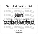 Crealies Texto Positivo Dies Een Achterkleinkind (POSNL148)