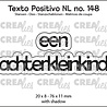 Crealies Texto Positivo Dies Een Achterkleinkind (POSNL148) Crealies Texto Positivo Dies Een Achterkleinkind (POSNL148)